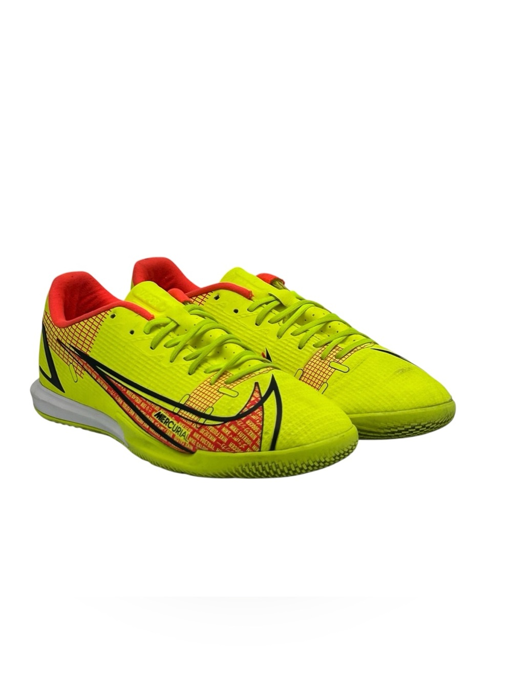 Nike Mercurial Vapor 14 Mens Size 8.5 Soccer Cleats Indoor Turf Futsal Freestyle - Picture 5 of 12